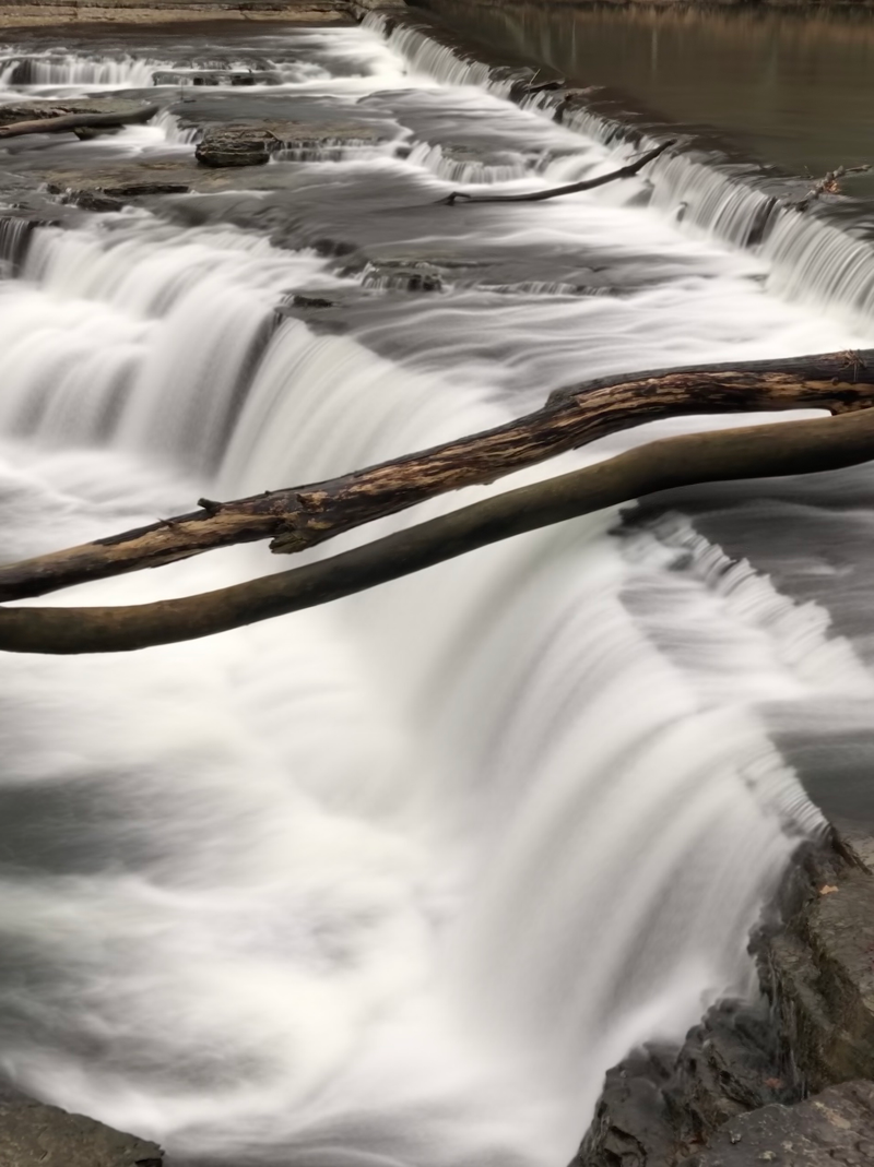 Upper Cataract Falls near Cataract, Indiana